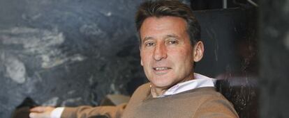 Sebastian Coe en una visita reciente a Barcelona.