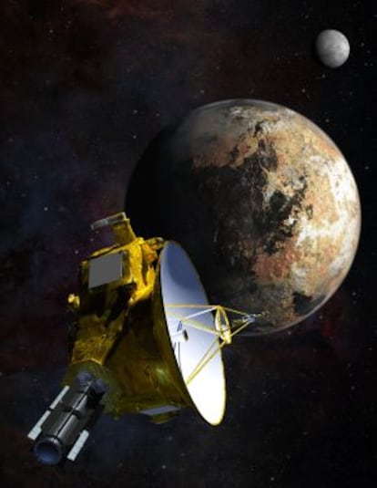 La misión 'New Horizons', camino a Plutón.