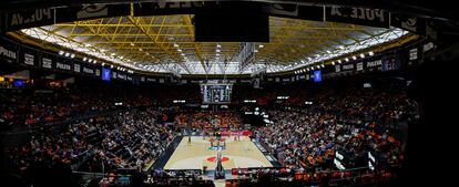 Pabellón de la Fonteta en Valencia.