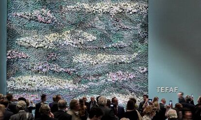 Inauguración de la TEFAF en Maastricht.