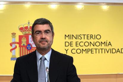 El secretario de Estado de Econom&iacute;a.