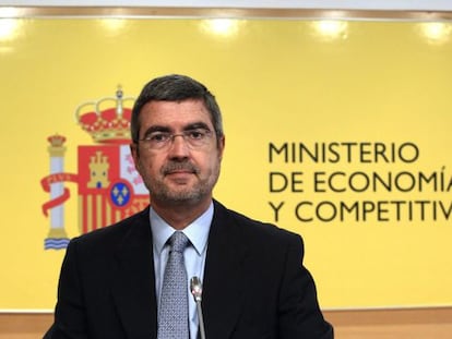 El secretario de Estado de Econom&iacute;a.