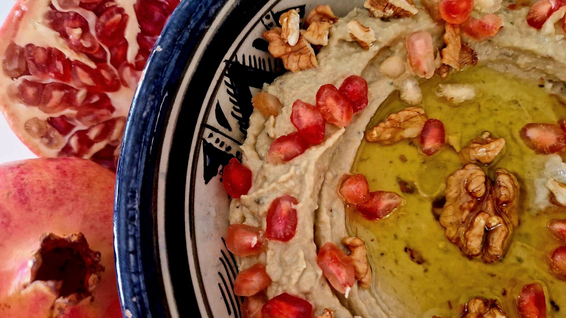Cuatro recetas con granada para aprovechar el otoño-image