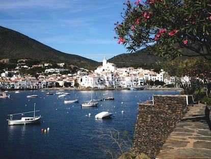 Una imagen del pueblo de Cadaqués.