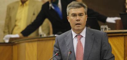 El alcalde de Jaén, José Enrique Fernández de Moya.