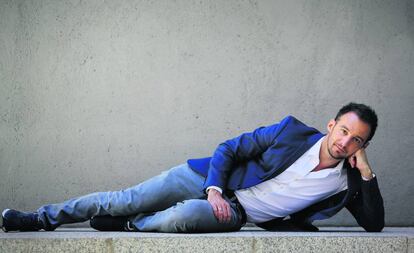Alejandro Amenábar, en Madrid, en agosto de 2015.