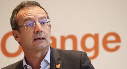 El consejero delegado de Orange España, Jean-François Fallacher.