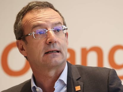 El consejero delegado de Orange España, Jean-François Fallacher.