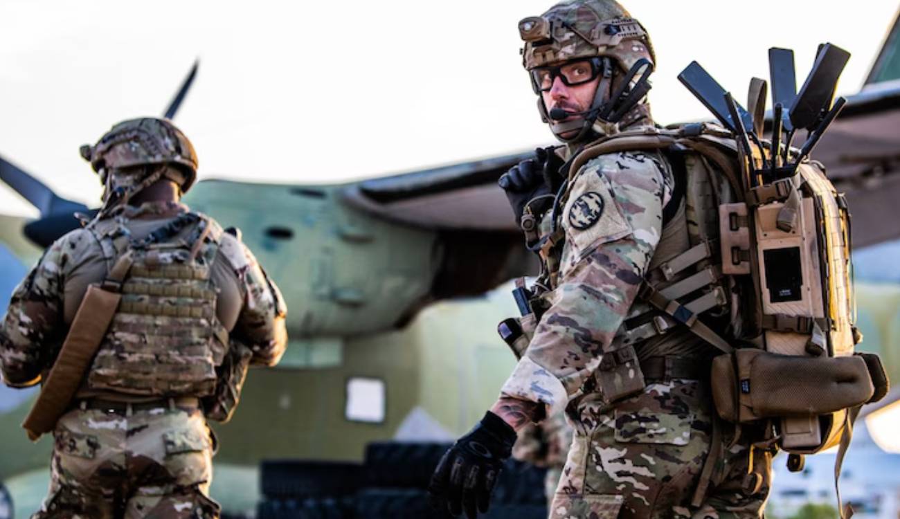 Nokia Banshee 5G Tactical Radio