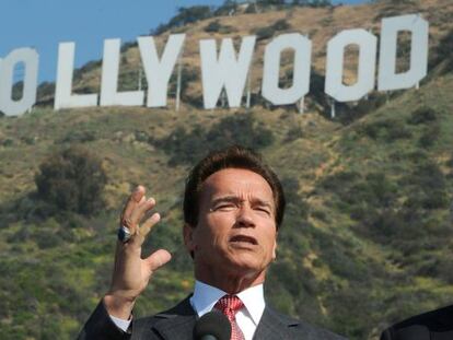 El exgobernador de California, Arnold Schwarzenegger