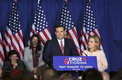 El senador Ted Cruz se retira de la carrera para ser nominado candidato republicano