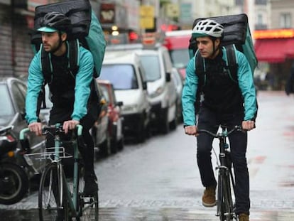 Esto es lo que Deliveroo está ofreciendo a sus riders