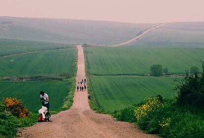 El Camino de Santiago.