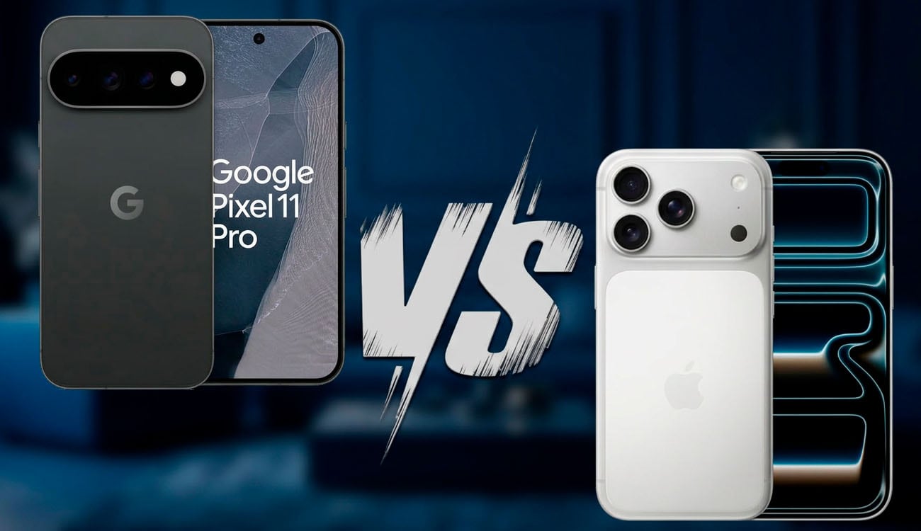 Pixel 11 Pro vs iPhone 17 Pro: ¿qué flagship se merece tu dinero en 2026?
