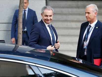 Los expertos ven poco recorrido penal a las joyas de Zapatero si se acredita que las recibió como regalo siendo presidente