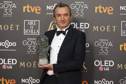 Goya a la mejor dirección artística para Juan Pedro de Gaspar por 'La sombra de la ley'.