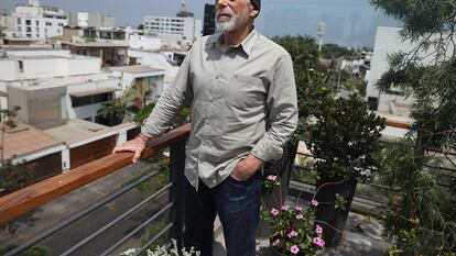 Gustavo Gorriti, este miércoles 10 de abril en Lima, (Perú)