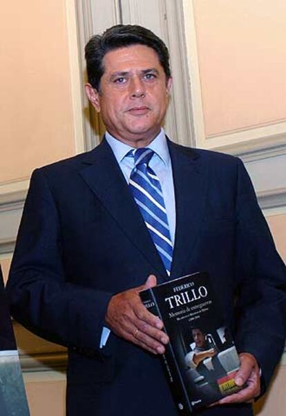 Federico Trillo, en la presentación de su libro <i>Memoria de entreguerras.</i>