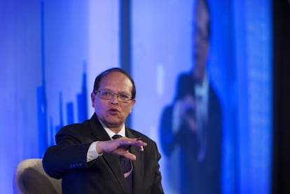 El gobernador del banco central de Bangladesh, Atiur Rahman, el sábado pasado en Daca.