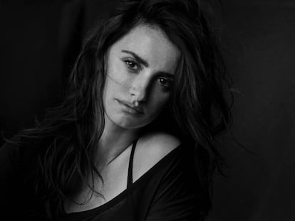 Imagen de Penélope Cruz, en el Calendario Pirelli.