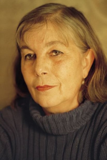 La ilustradora Viví Escrivá.