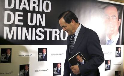 El expresidente del Congreso y exministro de Defensa, José Bono.