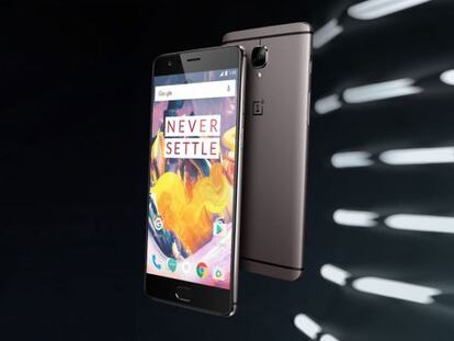 El OnePlus 3T con 128GB de almacenamiento ya está a la venta