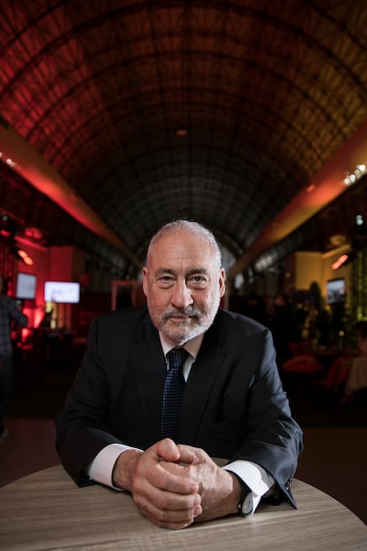 Joseph Stiglitz, en una imagen de 2018. CARLOS ROSILLO