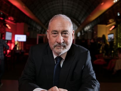 Joseph Stiglitz, en una imagen de 2018. CARLOS ROSILLO