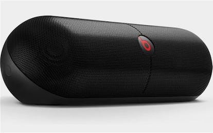 Altavoces Beats Pill XL.