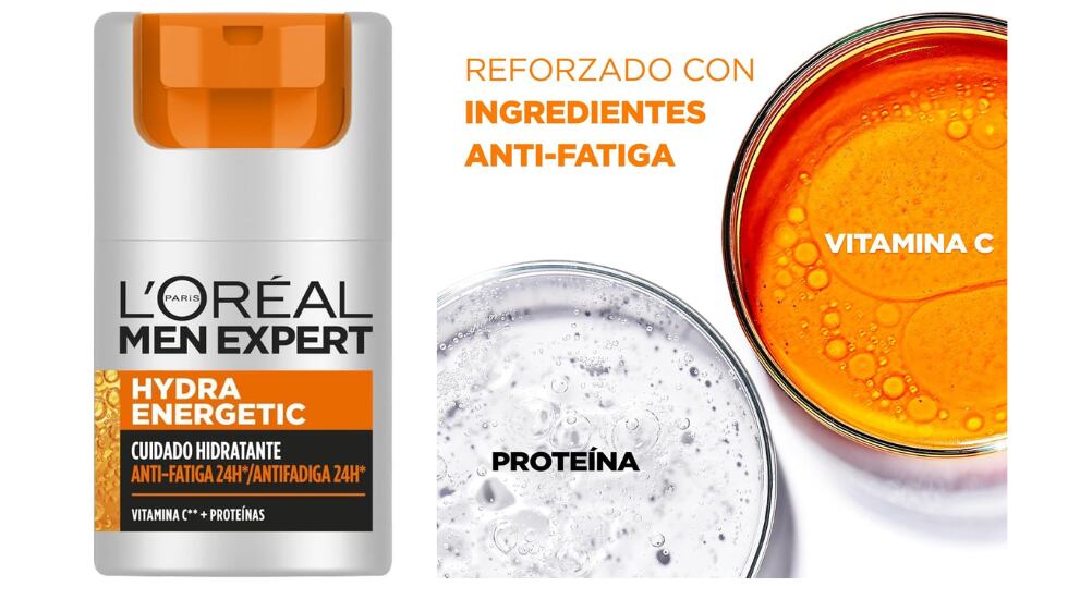 Crema con vitamina C.