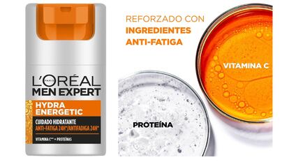Crema con vitamina C.