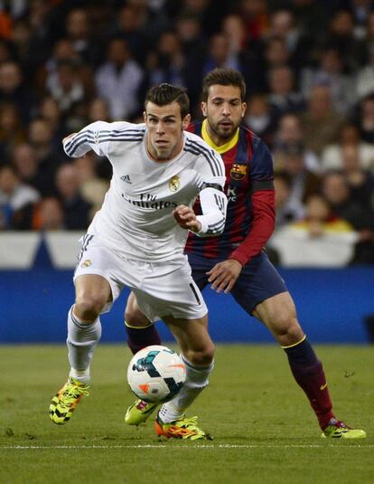 Bale se marcha de Jordi Alba 