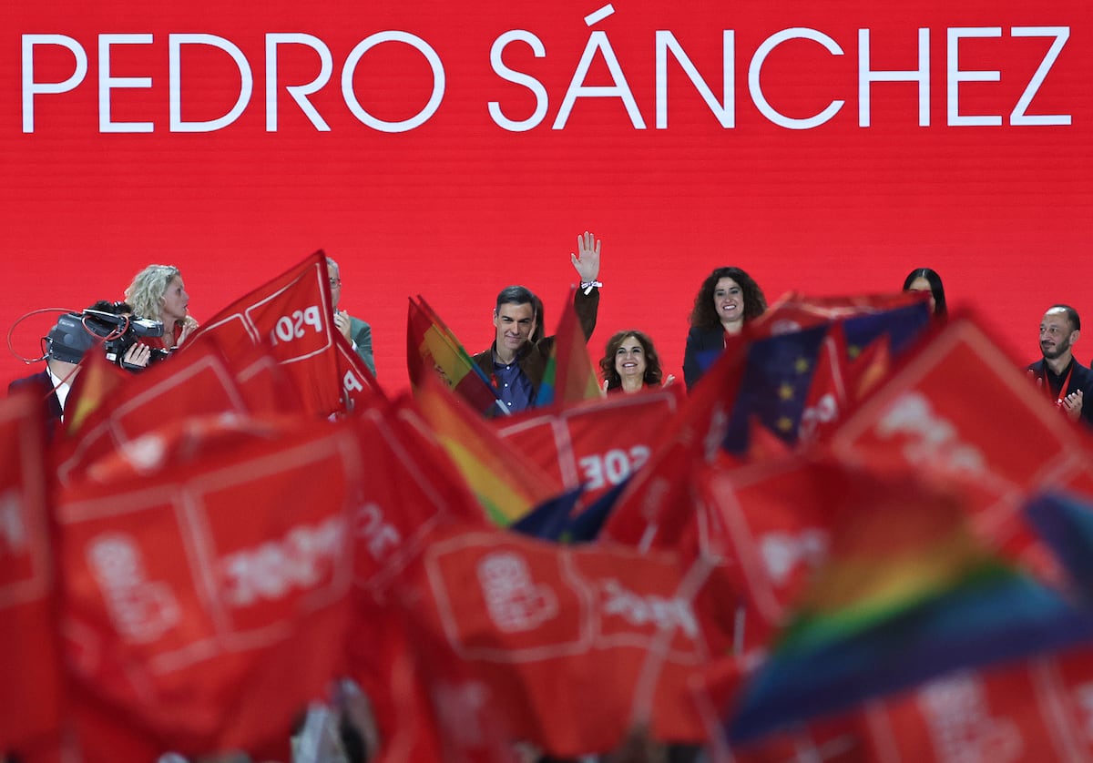 El 41º Congreso Federal del PSOE en Sevilla, en imágenes | Fotos ...
