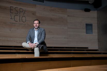 Pablo Gonzalo, responsable global de conocimiento y cultura digital de la Fundación Telefónica.