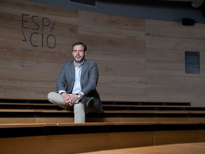 Pablo Gonzalo, responsable global de conocimiento y cultura digital de la Fundación Telefónica.