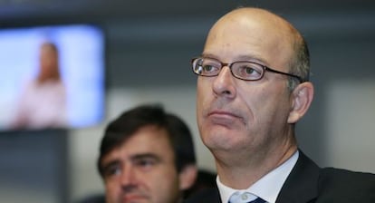 El presidente de Renfe, Pablo Vázquez.