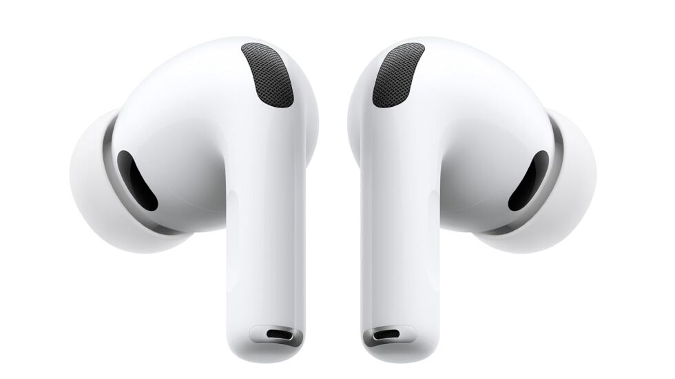 AirPods Pro 3 Bluetooth con cancelación activa de ruido.