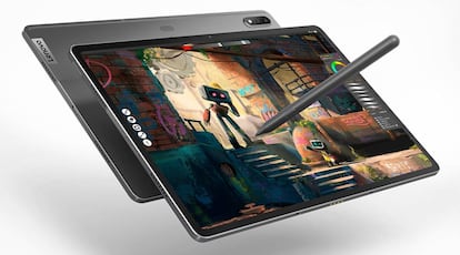 Lenovo Tab P12 Pro stylus