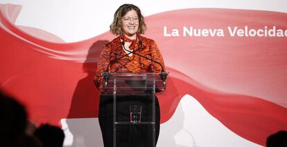 María Luisa Domínguez González, presidenta de Adif.