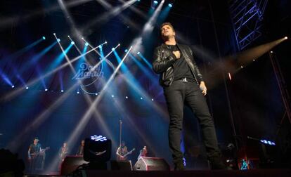 Concierto de Dani Martin en Las Ventas.