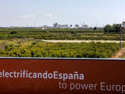 Terrenos en el término municipal de Sagunto donde se instalará la gigafactoría.