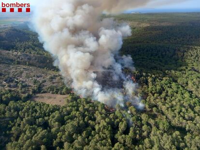 El incendio del Montgrí.