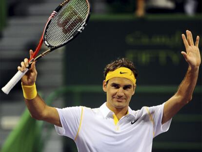 Roger Federer, tras vencer a Thomas Schoorel.