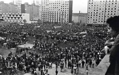 Centro Cultural Universitario Tlatelolco, en Ciudad de México, foco del conocido como Movimiento del 68, que fue duramente reprimido.