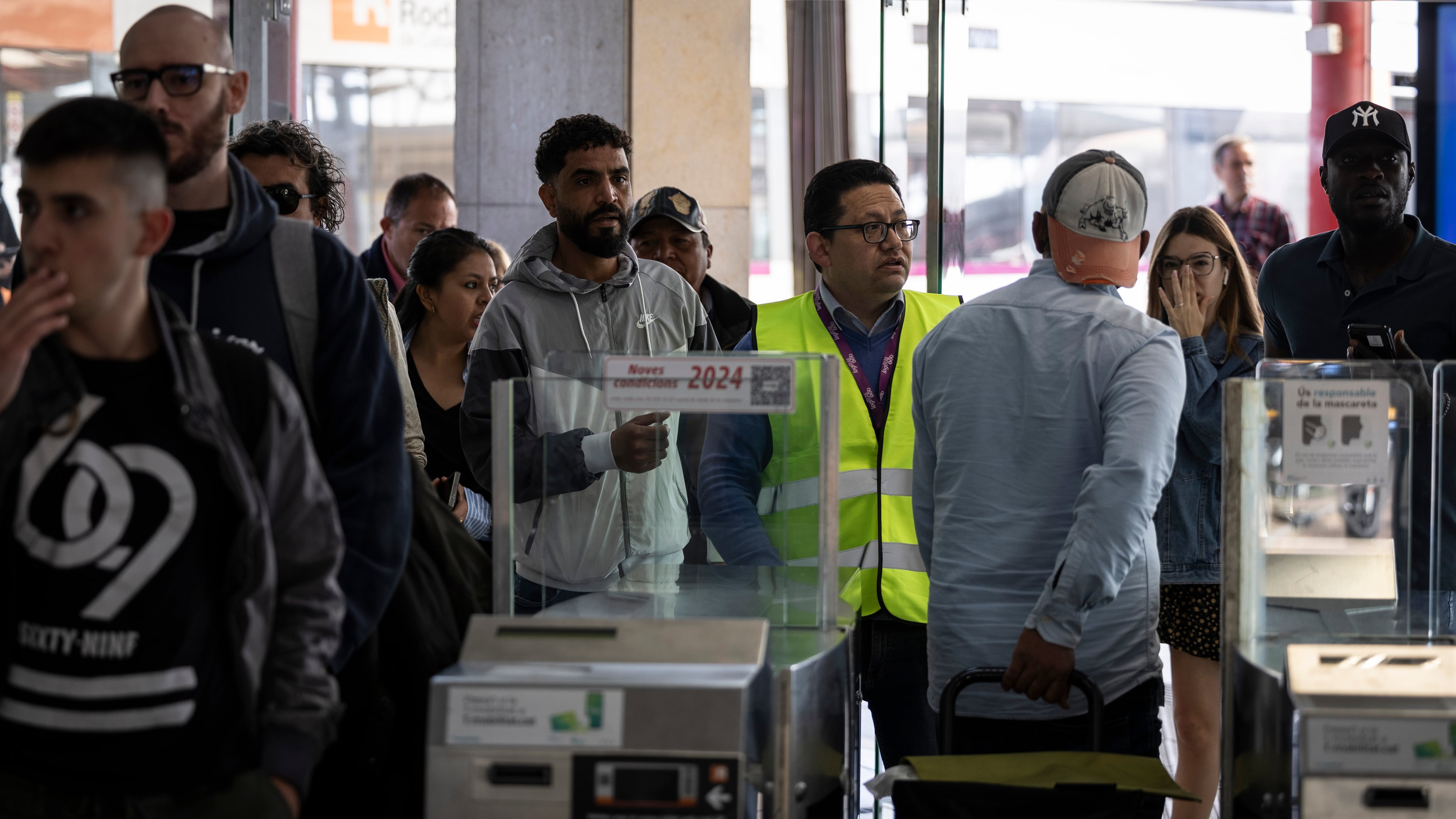 Detienen en Barcelona al presunto autor de seis robos de cobre que golpearon Rodalies