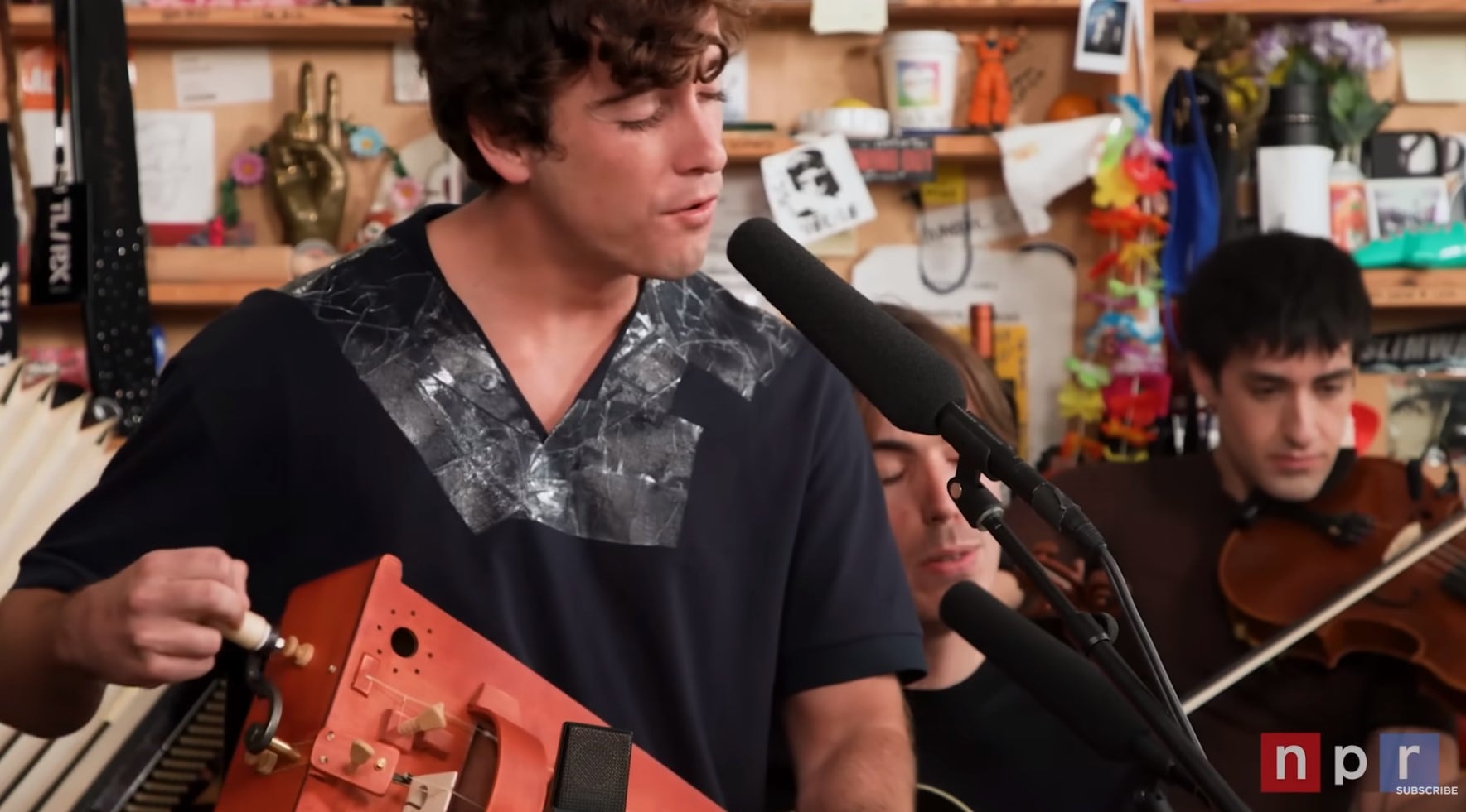 Guitarricadelafuente en el Tiny Desk Concert