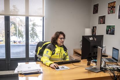 
Isabel Casado, en su despacho. 