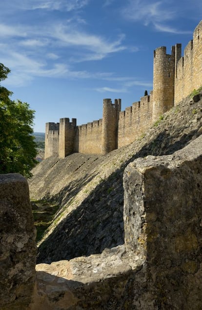 Murallas del convento de Tomar.