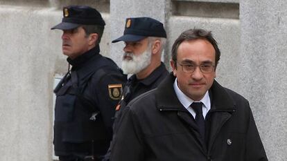 El 'exconseller' Josep Rull, el pasado mes de marzo.
